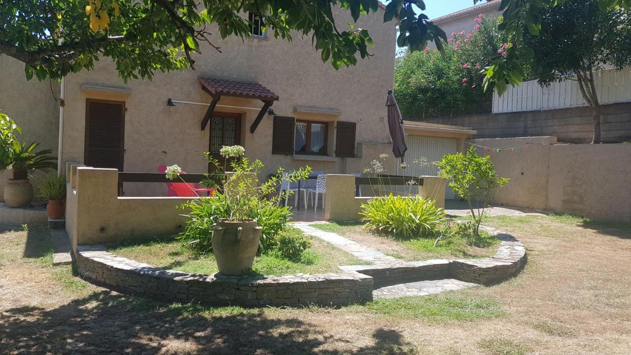 Bas De Villa Chez Mr.Girolami Dominique Бастия Экстерьер фото